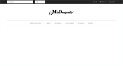 Desktop Screenshot of mizdragonfly.com